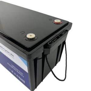 Wholesale High Density LiFePO4 Lithium Battery 25.6V 100Ah 94% Efficiency UN38.3 Certified from china suppliers