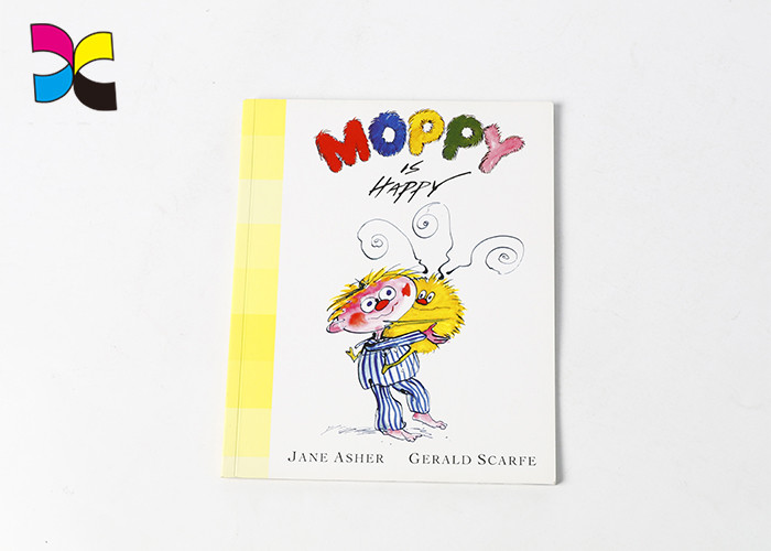 Offset Paper Fill Color Paperback Book Printing Soft Cover For Kid Reading