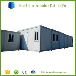 Wholesale supply romania self contained steel frame container house with one-stop service from china suppliers