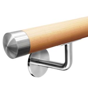 Wholesale Wall Mounted Stainless Steel Handrail Support Customization Acceptable from china suppliers