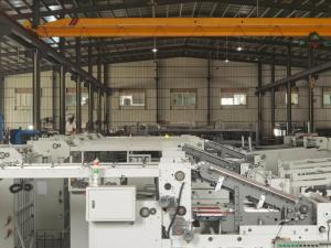 Wholesale DF-1300 Automatic Flute Laminator 6000pcs/H 3 Ply 5 Ply Flute Laminator from china suppliers