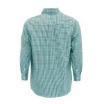 Mens Cotton 210gsm Fire Resistant Shirts Arc Welder Snap