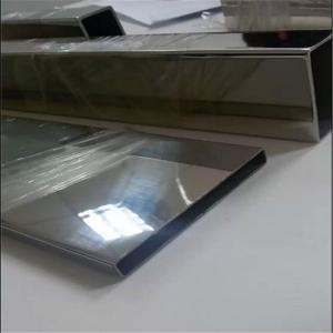 Wholesale hotsale cheap price for 201 welded stainless steel pipe mirror polished from china suppliers