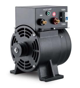 Wholesale DC 200A Pully Belt Type Alternator Welding Equipment 5.5KW Rated Power from china suppliers