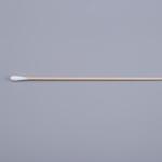 Household Wood Stick Cotton Swabs , 100 Pcs / Bag Cosmetic Cotton Swabs
