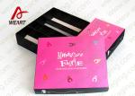 Fashion Coloured Cardboard Storage Boxes , Recycled Cardboard Jewelry Boxes For