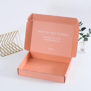 Wholesale Folding Corrugated Paper Box Eco Friendly Gift Packaging Box Mailers from china suppliers