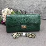 Exotic Alligator Skin Female Small Clutch Purse Authentic Real Crocodile Leather