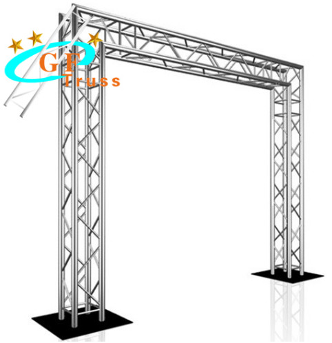 6061 T6 Aluminum Led Display 290x290mm Goal Post Truss