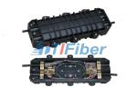 48 Core Aerial Fiber Optic Splice Closure for Duct / Direct Buried