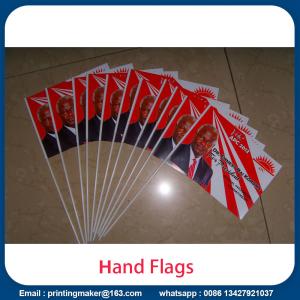 Wholesale Custom Hand Held Flags Country National Banner Flag from china suppliers