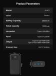 Overcharge Protection 100W Power Bank Universal Compatibility