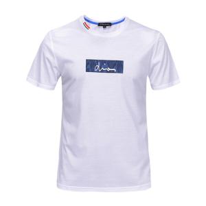 Wholesale Streetwear Mens Trendy T Shirts Jersey Fabric Customized Color For Adults from china suppliers