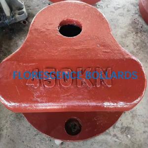 Wholesale Cast Iron Marine Mooring Tee Head Bollard With Anchors from china suppliers