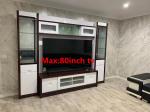 Living Room Armoire Antique Furniture MDF Panel Ashley TV Cabinet