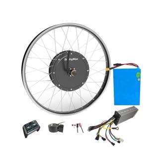 Wholesale 72v 3000w E Bike Rear Motor Kit , City Electric Bike Hub Motor Kit from china suppliers