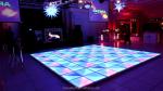 Disco Show Wedding Christmas Lights Bar Night Club DMX RGB LED Dance Floor