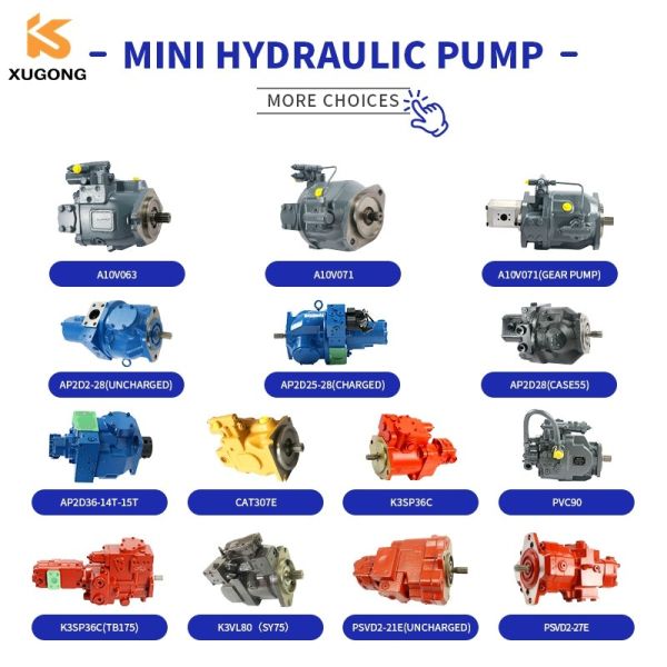 Rexroth Hydraulic Pump AP2D28 Mini Hydraulic Pumps For 55