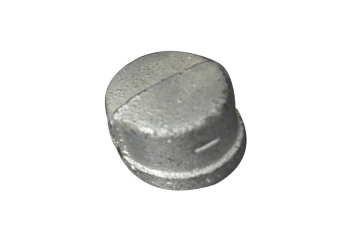 Durable Waste Pipe Fitting Cap 1 2 Inch Pipe Cap Casing Technics Smooth Surface