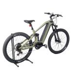 48V 15Ah Battery Mid Motor Carbon Fiber Frame Mountain Electric Bike MTB for