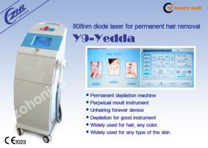Wholesale 12*12mm Crystal Diode Laser Cheek Hair Removal Machine from china suppliers