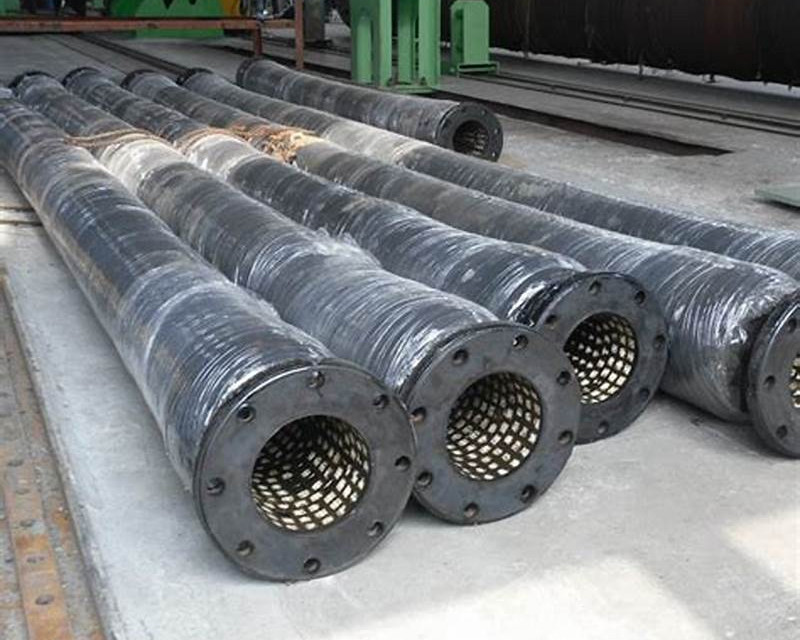 Outside Rubber Ceramic Hose Pipe High Pressure Ceramic Water Pipes