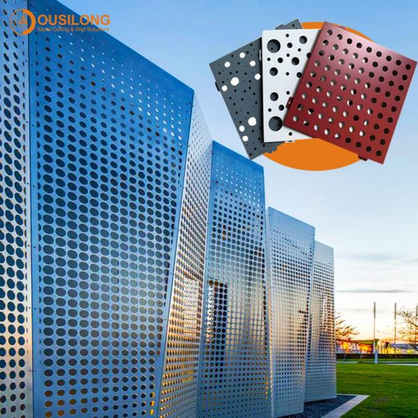 300 x 300 Metal Perforated Ceiling Acoustic Suspended Ceiling Tiles Plate With