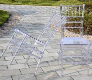 Wholesale Transparent PC Clear China Resin Chiavari Chair for Wedding,Party Event from china suppliers