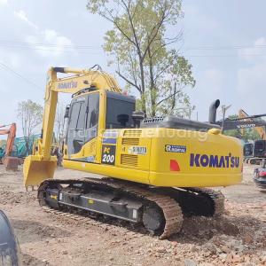 Wholesale Second Hand Excavator PC200-8 Komatsu 200 20 Tons with Original Hydraulic Cylinder from china suppliers