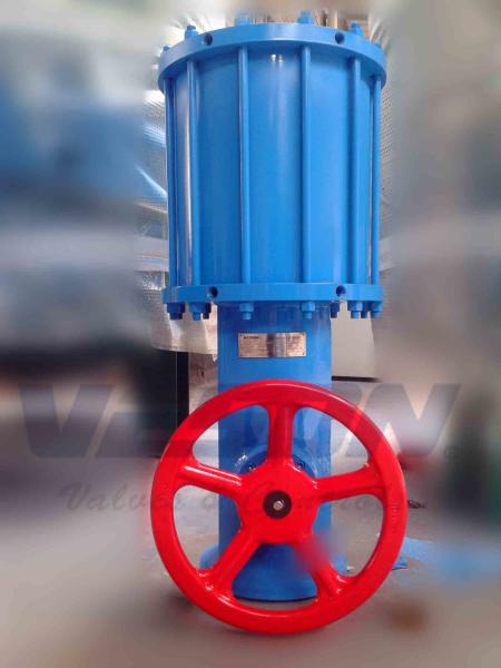 Professional Pneumatic Linear Actuator Carbon Steel Material Wear Resistance