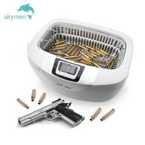 Wholesale Skymen Ultrasonic Bullet Case Cleaner Industrial 2500ML Ultrasonic Cleaner For Gun Parts from china suppliers