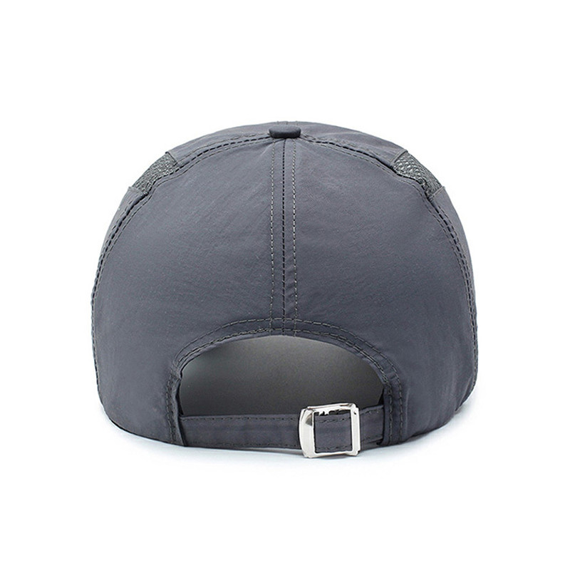 Pantone Color Quick Dry Lightweight Baseball Cap With Logo Embroidery