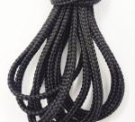 White Red Black 5mm Nylon Braided Rope for Strong and Durable Packaging