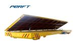 Rail Battery Material Handling Equipment Heavy Duty Scissor Hydraulic Lifting