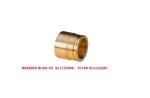 Tension Tube Loom Machine Parts 911822058 L=526 Weaving Machine Maintenace