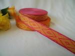 High quality Jacquard Rhombus ribbons Garment Accessories