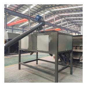 Wholesale 45% Recovery Rate Waste Aluminum Plastic Blister Food Packaging Bag Recycling Machine from china suppliers