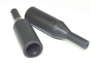 Wholesale Durable Black Rubber Cable Shrouds , Rubber Weather Boot for Coaxial Cable from china suppliers
