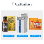 Automatic Cartoning Machine Packaging Small Bag Sachet Blister Board Plate