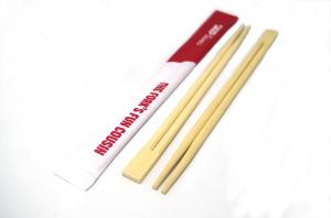 Wholesale Factory Manufacturers Sales Biodegradable Disposable Twin Bamboo Chopsticks from china suppliers
