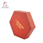 Hexagon Hard Cardboard Gift Boxes