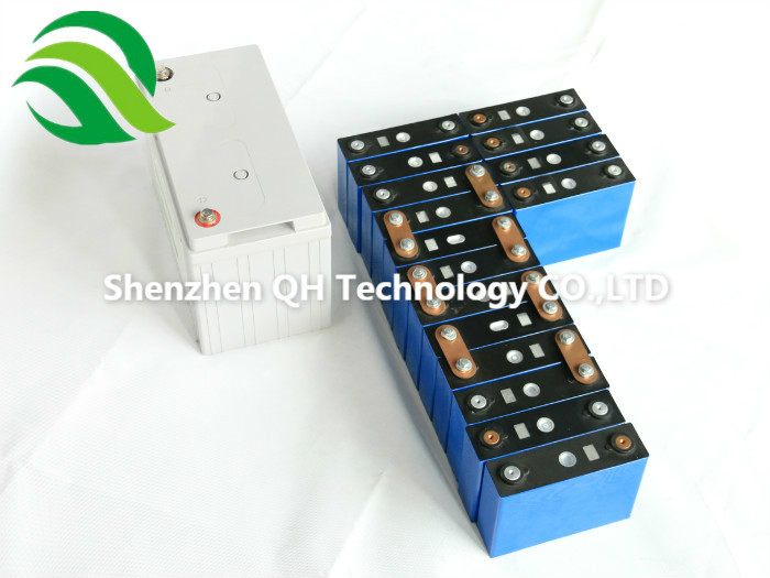 Aluminum Shell Lithium Iron Phosphate Battery 12V 600Ah Automotive Accumulator