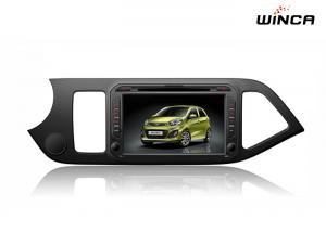 Wholesale Full Touch Kia GPS Navigation Picanto Car Stereo Android 6.0 Dvd Support 3g / Wifi from china suppliers