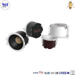 2.5-6inch 10W-40W Anti-Glare Commercial LED Downlight Down Light For Indoor