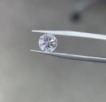 10 Mohs Colorless Round Brilliant Cut CVD Lab Grown Diamonds 2.5ct-3ct