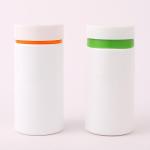 Vitamin Medical Empty Pill Bottle 100 150 200 250 300ml Pet Plastic Packaging