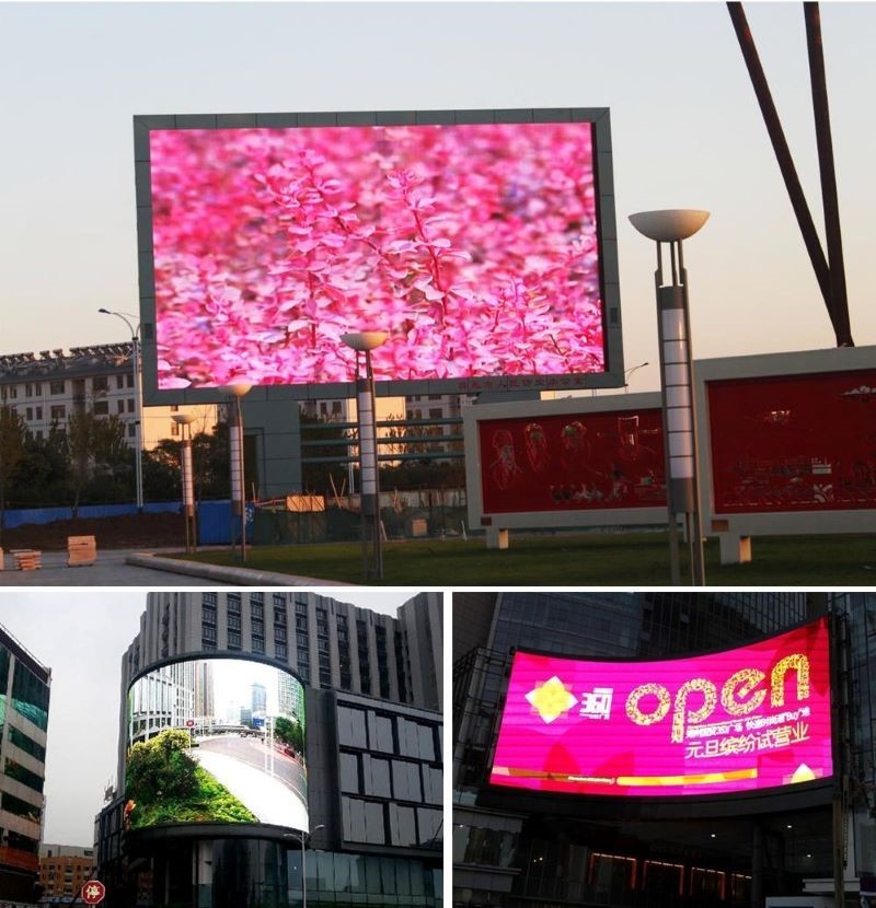 IP65 4mm Front Access Led Display 1/10 Scan Large Video Wall Displays Fast Lock