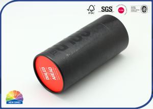Wholesale Digit Printing Brand Logo Wine Wrapping Round Paper Box Tube from china suppliers