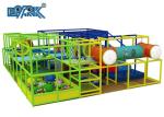 Indoor Naughty Castle Children Funny Castle Soft Play Area Kids Slide Games
