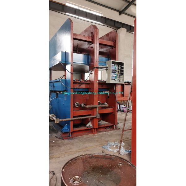 Large Type Rubber Vulcanizing Press Machine